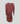 Dark Red Floral Tie Detail Dress Size XL
