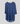 Blue Patterned Tunic Dress Size 14