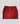 Red Pocket Mini Skirt Size 12 - sml mark